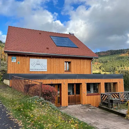 Bed & Breakfast L'orbi, Le Balcon De La Zimette Ventron