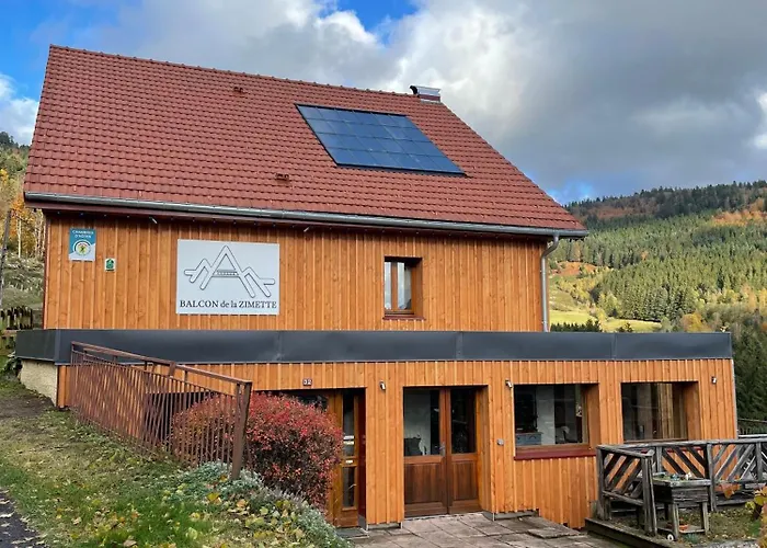 Bed & Breakfast L'orbi, Le Balcon De La Zimette Ventron