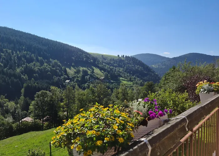 L'orbi, Le Balcon De La Zimette Bed & Breakfast