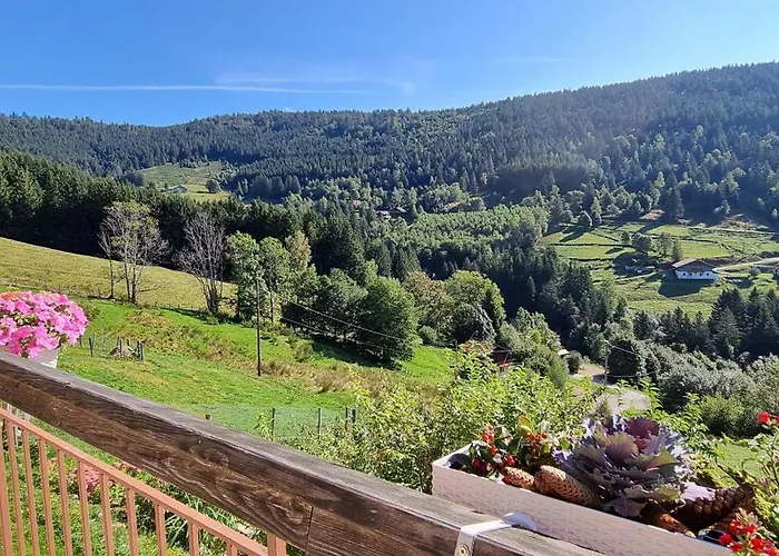 L'orbi, Le Balcon De La Zimette Bed & Breakfast Ventron